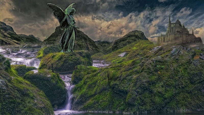 Fairy Statues